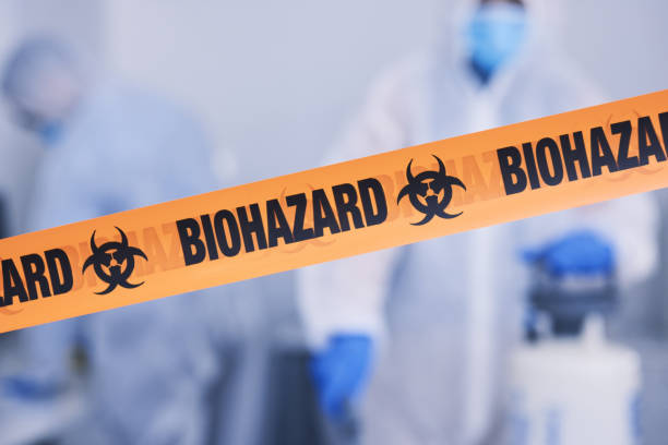 Professional Biohazard technician working in Harrisburg, IL
